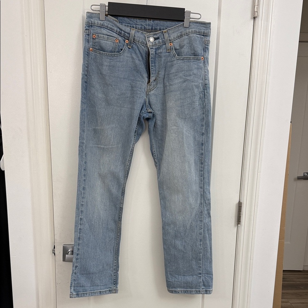 Levi's Men's Denim Straight Jeans